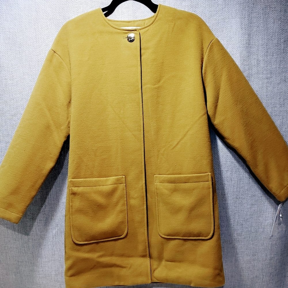 Kenneth Cole Custard Winter Coat, NWT